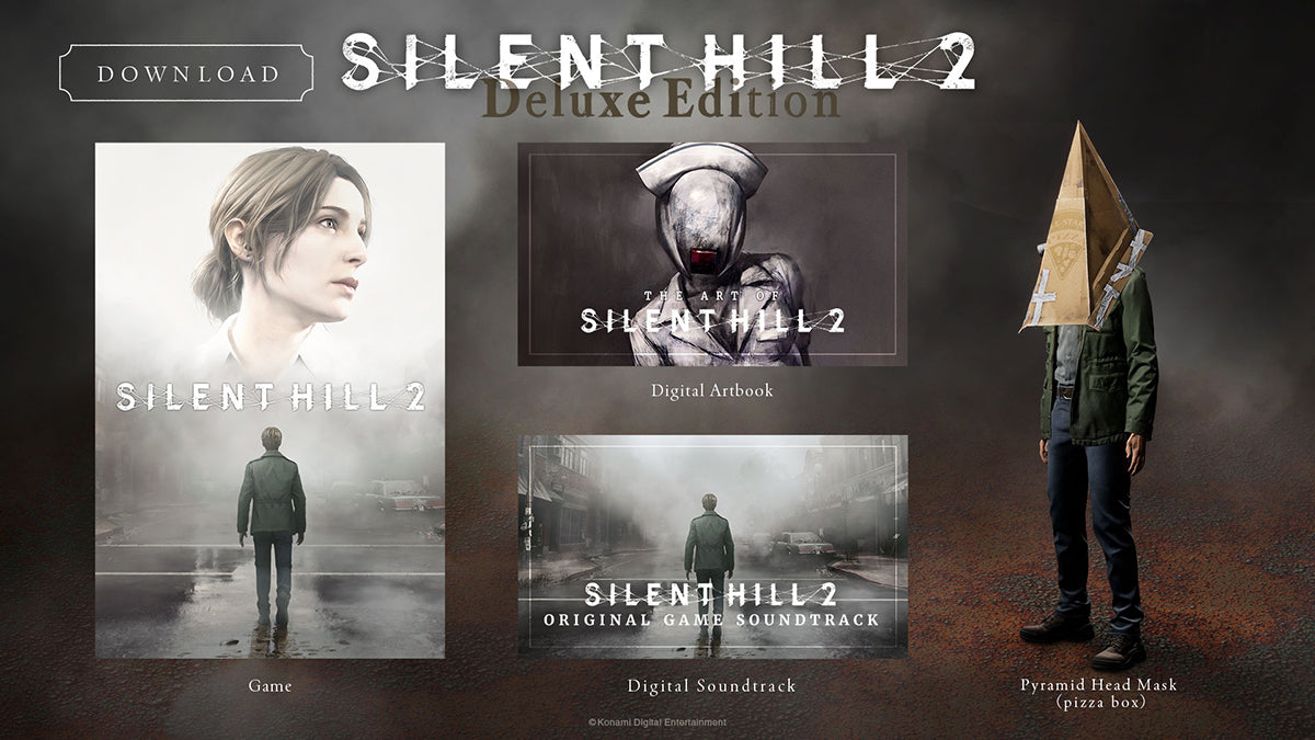 SILENT HILL 2 Digital Deluxe Edition PC Steam Altergift  REGION FREE KONAMI - [Email/Instant Delivery]