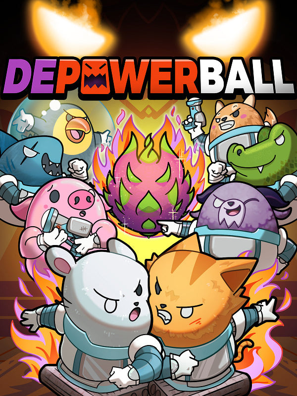 DepowerBall Steam CD Key  REGION FREE Mega Power Games - [Email/Instant Delivery]