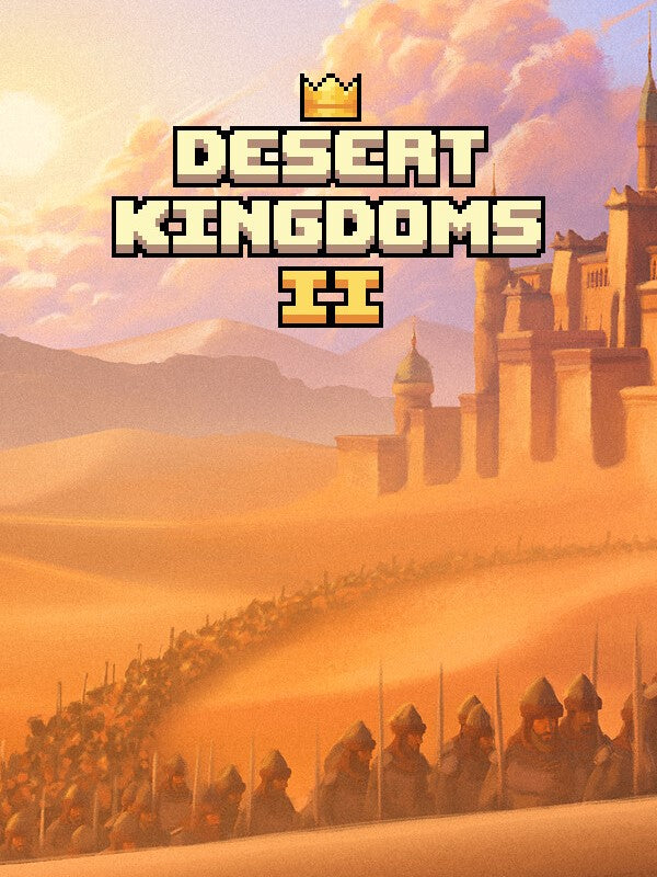 Desert Kingdoms 2 PC Steam CD Key  REGION FREE Markus Fink - [Email/Instant Delivery]