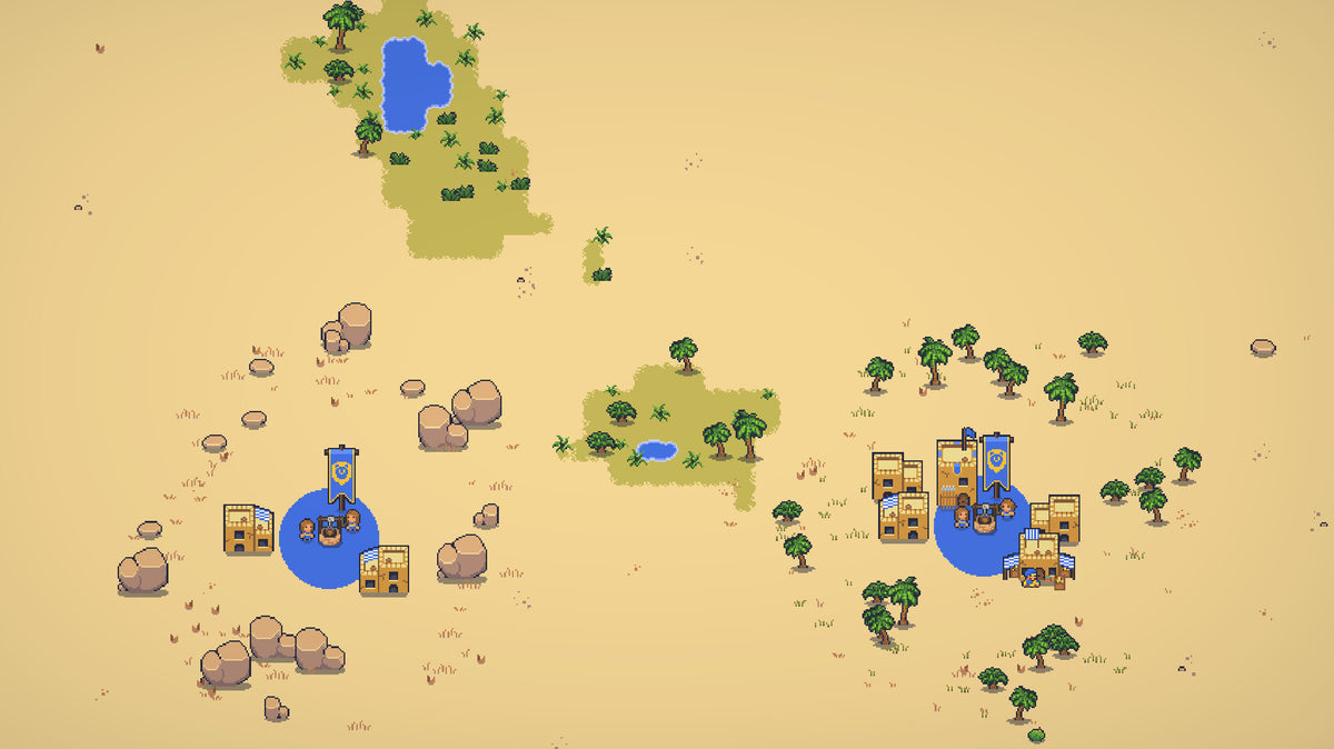 Desert Kingdoms 2 PC Steam CD Key  REGION FREE Markus Fink - [Email/Instant Delivery]
