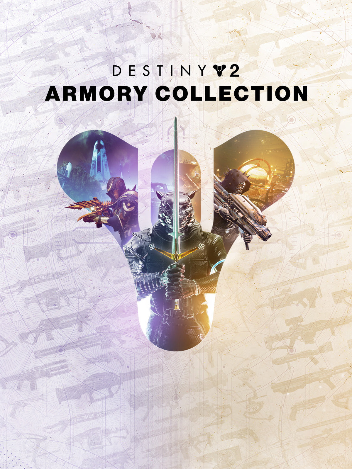 Destiny 2 - Armory Collection DLC PC Steam CD Key  REST OF THE WORLD  [Email/Instant Delivery]