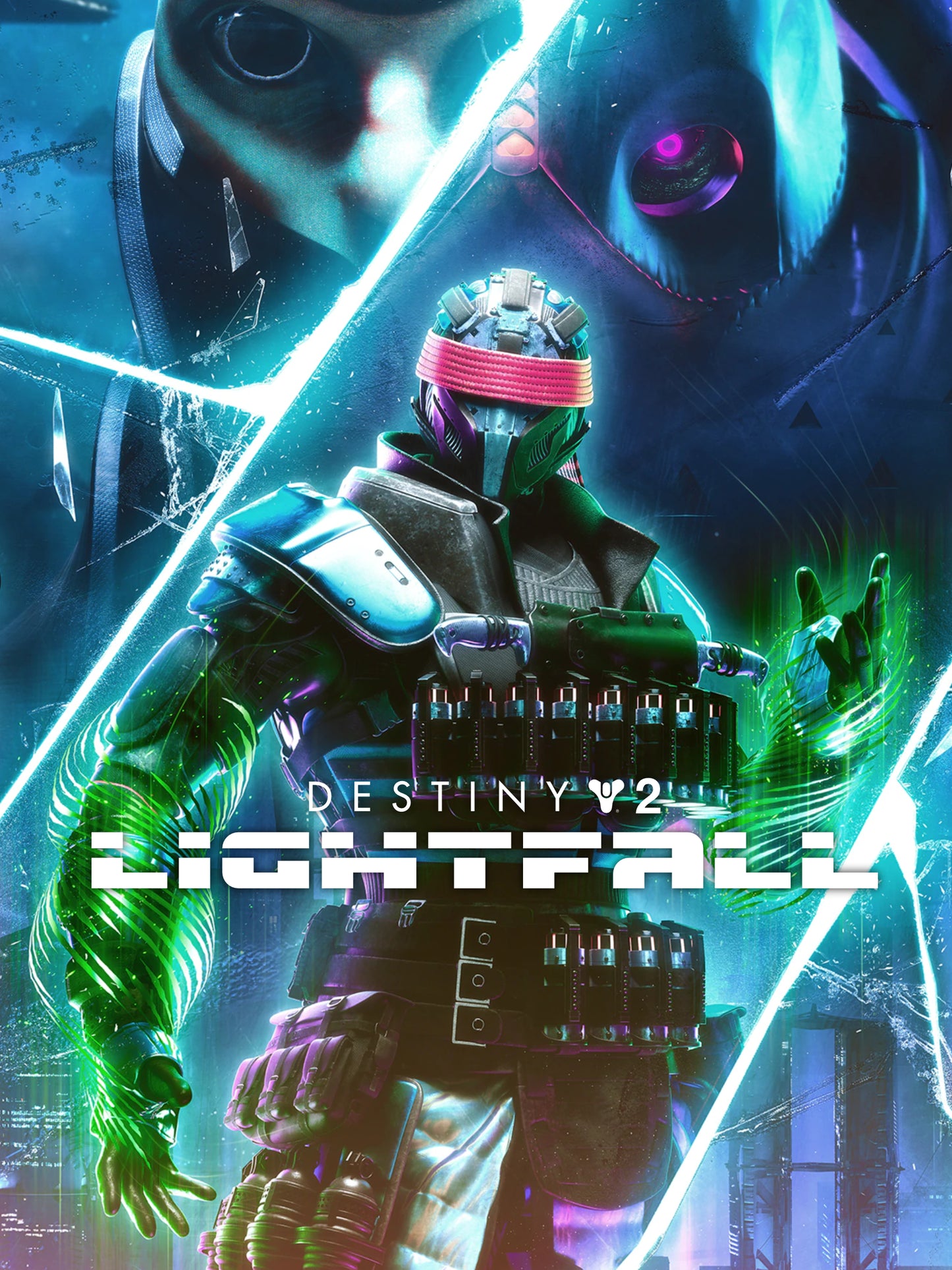 Destiny 2: Lightfall + Annual Pass Steam Account  REGION FREE Activision - [Email/Instant Delivery]