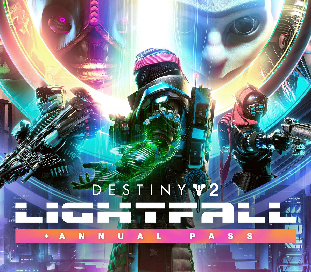 Destiny 2: Lightfall + Annual Pass XBOX One / Xbox Series X|S CD Key Xbox One -  REST OF THE WORLD  [Email/Instant Delivery]