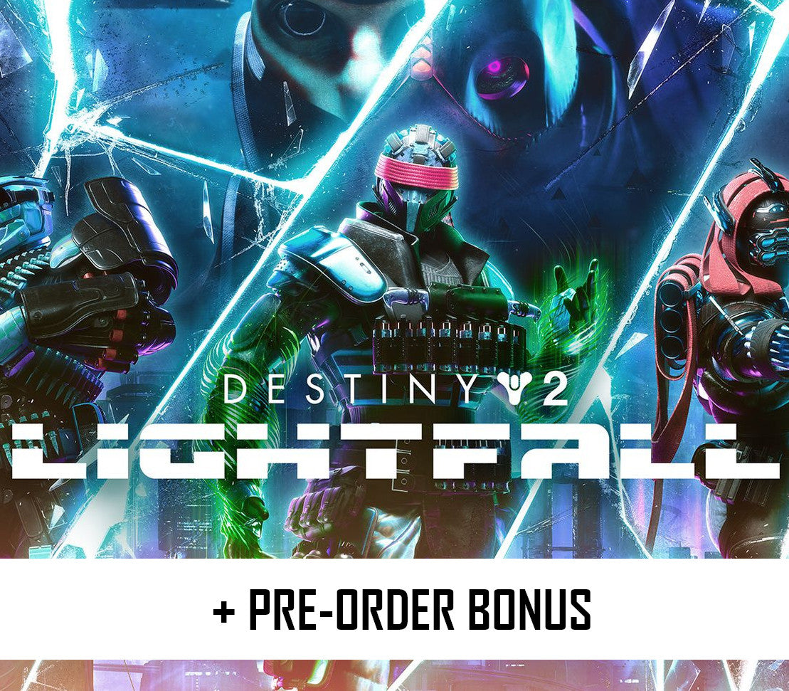 Destiny 2: Lightfall + Preorder DLC Steam CD Key   Rest of the world (RoW) - custom  [Email/Instant Delivery]