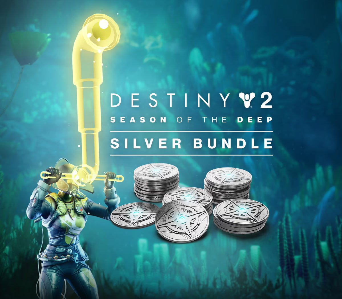 Destiny 2 - Season of the Deep Silver Bundle DLC AR XBOX One / Xbox Series X|S CD Key  OTHER  [Email/Instant Delivery]