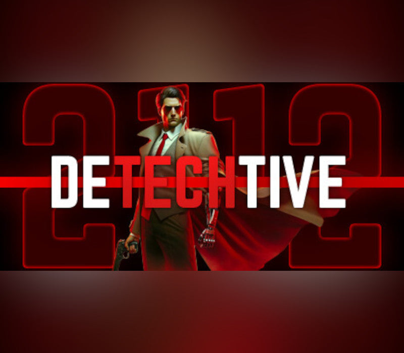 DeTechtive 2112 PC Steam CD Key  REGION FREE 5Deniz - [Email/Instant Delivery]