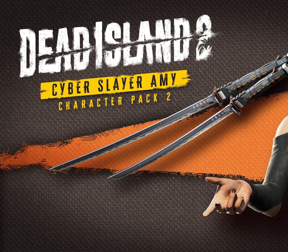 Dead Island 2 - Character Pack 2 - Cyber Slayer Amy DLC EU PS4 CD Key PlayStation 4 -  EUROPE  [Email/Instant Delivery]