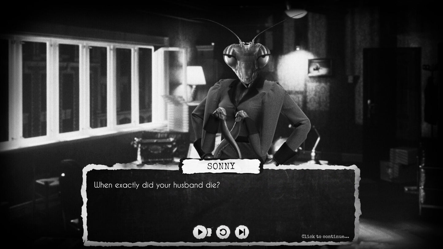 Chicken Police: Into the Hive! (PC) - Steam Key - GLOBAL   - Joystick Ventures [Email/Instant Delivery]