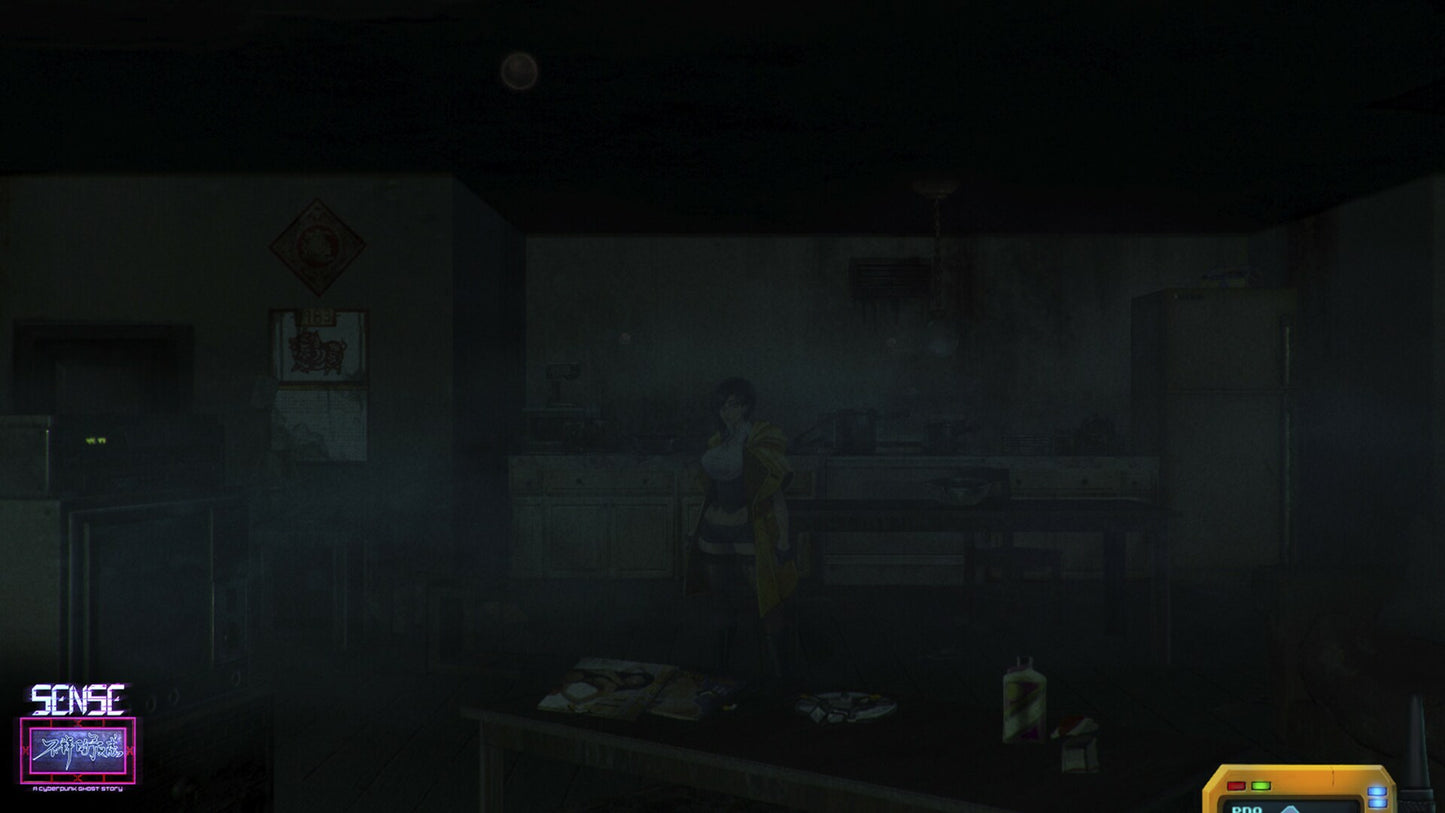 Sense - 不祥的预感: A Cyberpunk Ghost Story (PC) - Steam Key - GLOBAL   - EastAsiaSoft [Email/Instant Delivery]