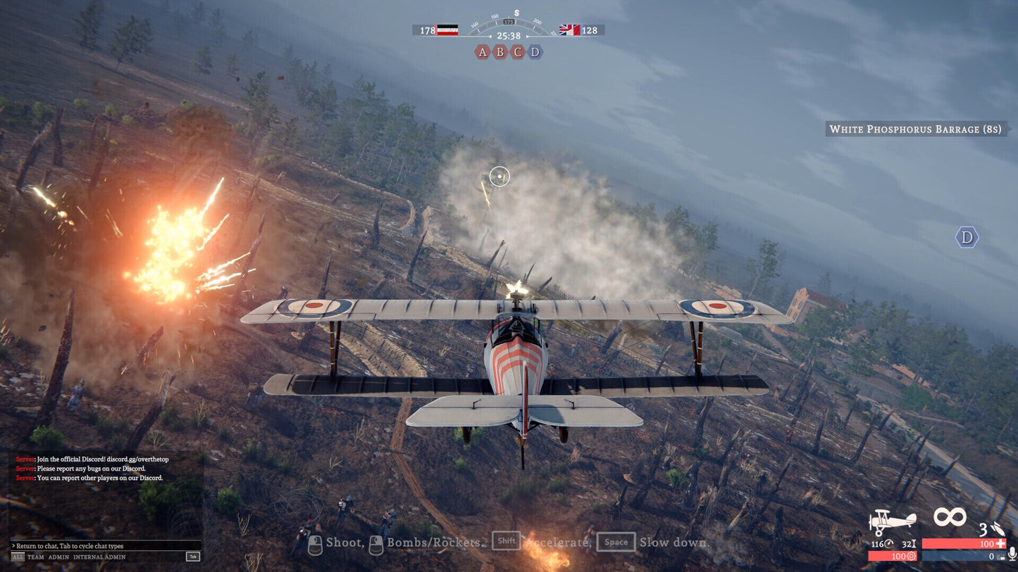 Over The Top: WWI (PC) - Steam Gift - GLOBAL  [Email/Instant Delivery]