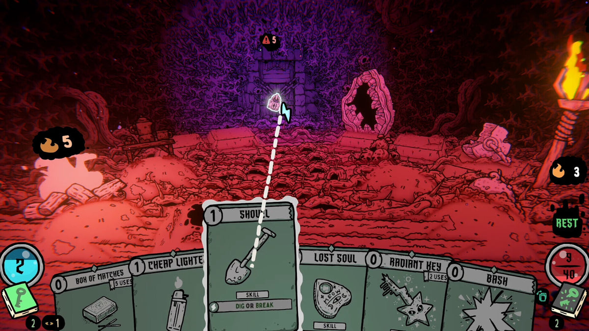 Shroom and Gloom (PC) - Steam Key - NORTH AMERICA   - Devolver Digital [Email/Instant Delivery]
