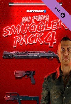 PAYDAY 2: Jiu Feng Smuggler Pack 4 (PC) - Steam Gift - GLOBAL  [Email/Instant Delivery]