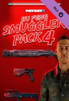 PAYDAY 2: Jiu Feng Smuggler Pack 4 (PC) - Steam Gift - NORTH AMERICA  [Email/Instant Delivery]