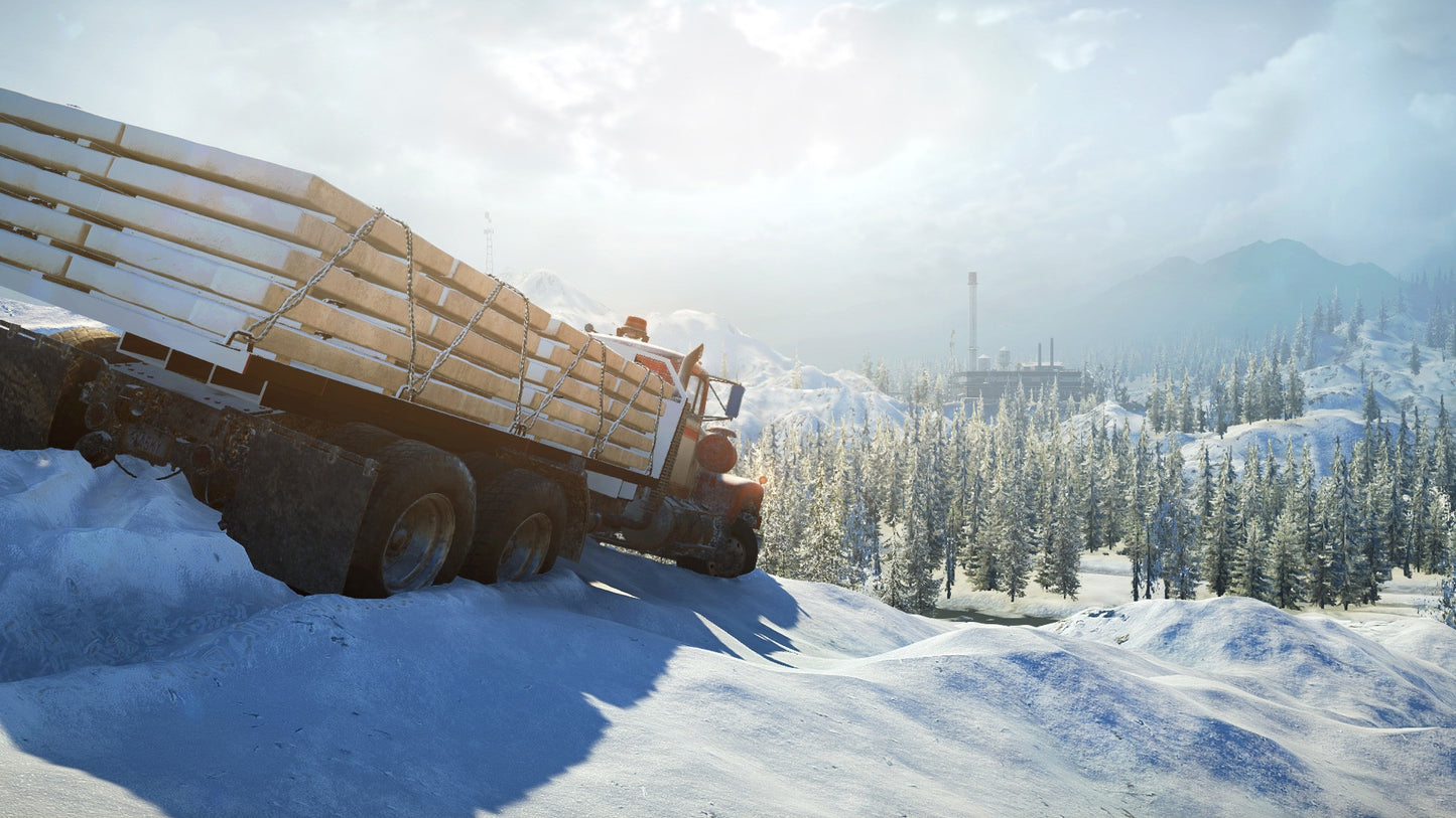 Snowrunner | 1-Year Anniversary Edition (PC) - Steam Gift - GLOBAL   - Focus Entertainment [Email/Instant Delivery]
