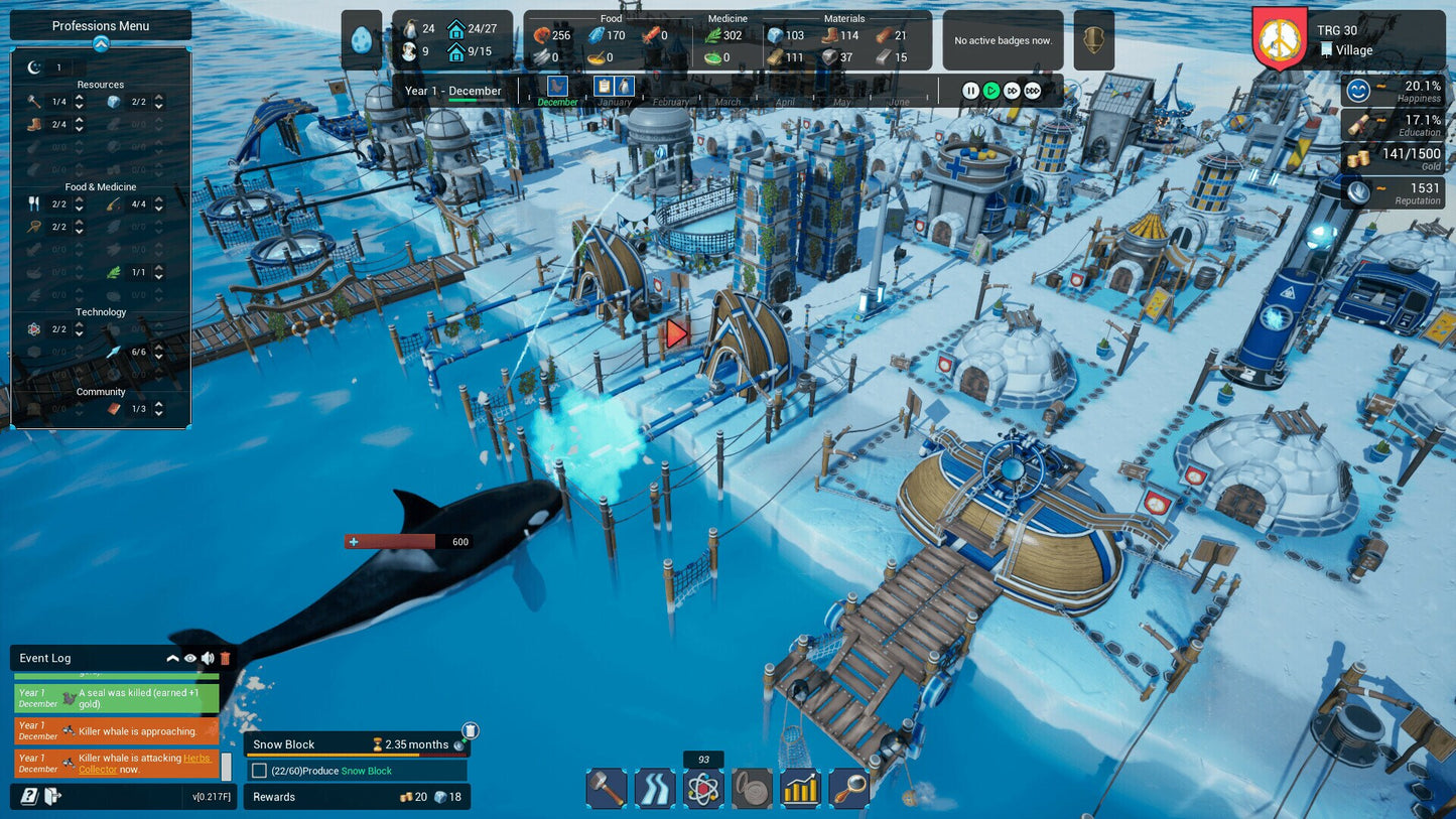 United Penguin Kingdom (PC) - Steam Gift - NORTH AMERICA   - GrabTheGames [Email/Instant Delivery]