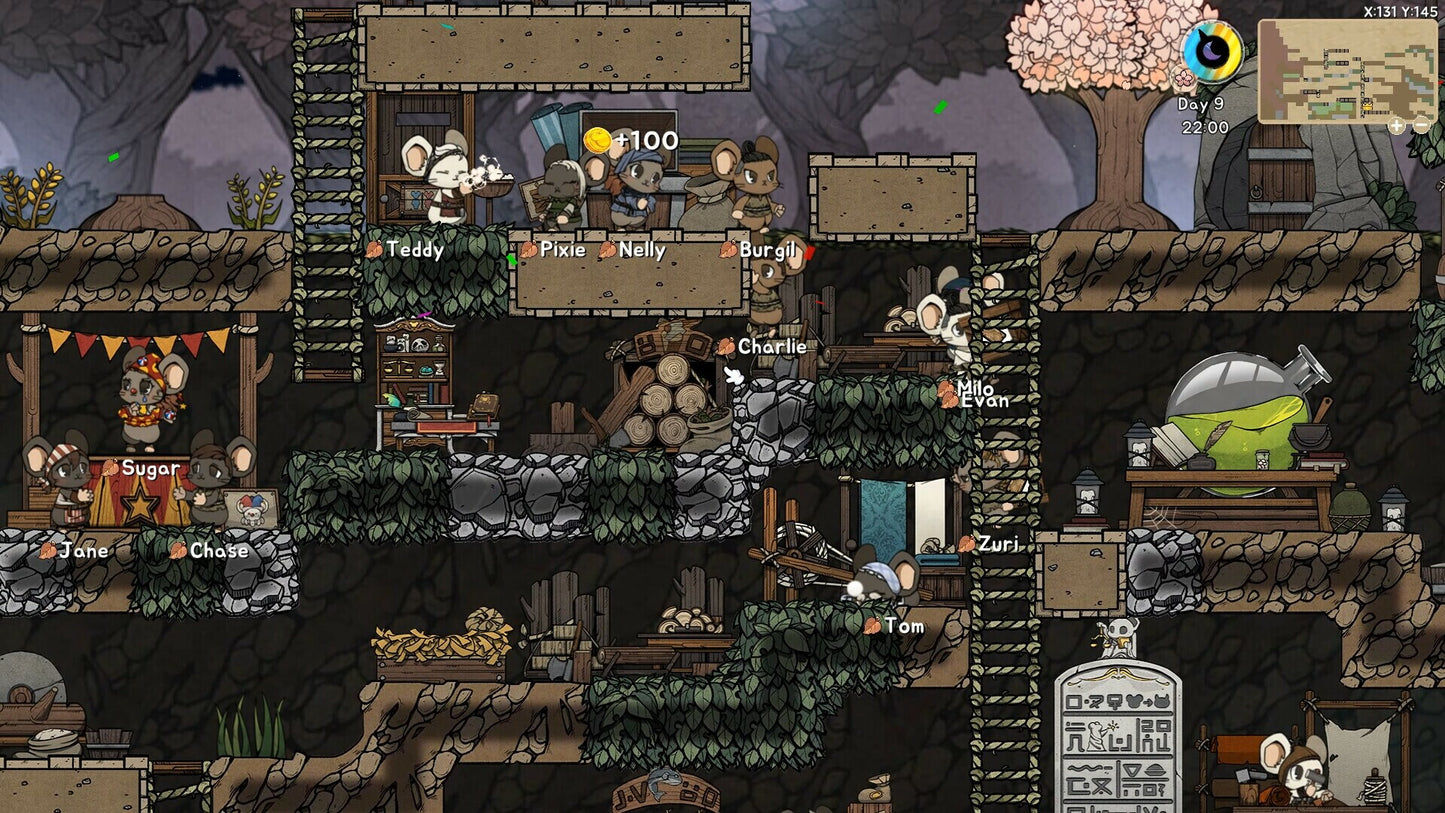 Ratopia (PC) - Steam Gift - GLOBAL   - Cassel Games [Email/Instant Delivery]