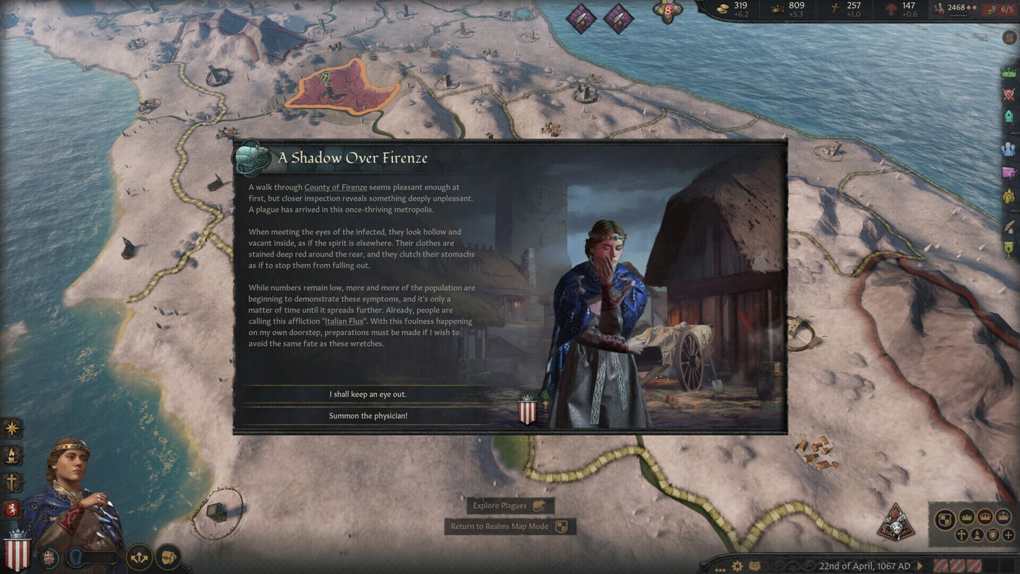 Crusader Kings III: Legends of the Dead (PC) - Steam Gift - GLOBAL  [Email/Instant Delivery]