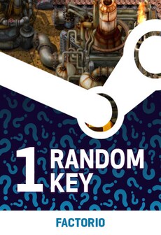 Try to Get Factorio - Random 1 Key (PC) - Steam Key - GLOBAL  [Email/Instant Delivery]
