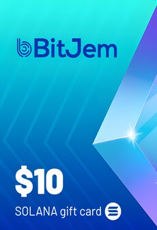 BitJem Crypto Gift Card SOL 10 USD - BitJem Key  [Email/Instant Delivery]