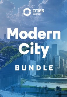 Cities: Skylines II - Modern City Bundle (PC) - Steam Key - NORTH AMERICA  [Email/Instant Delivery]