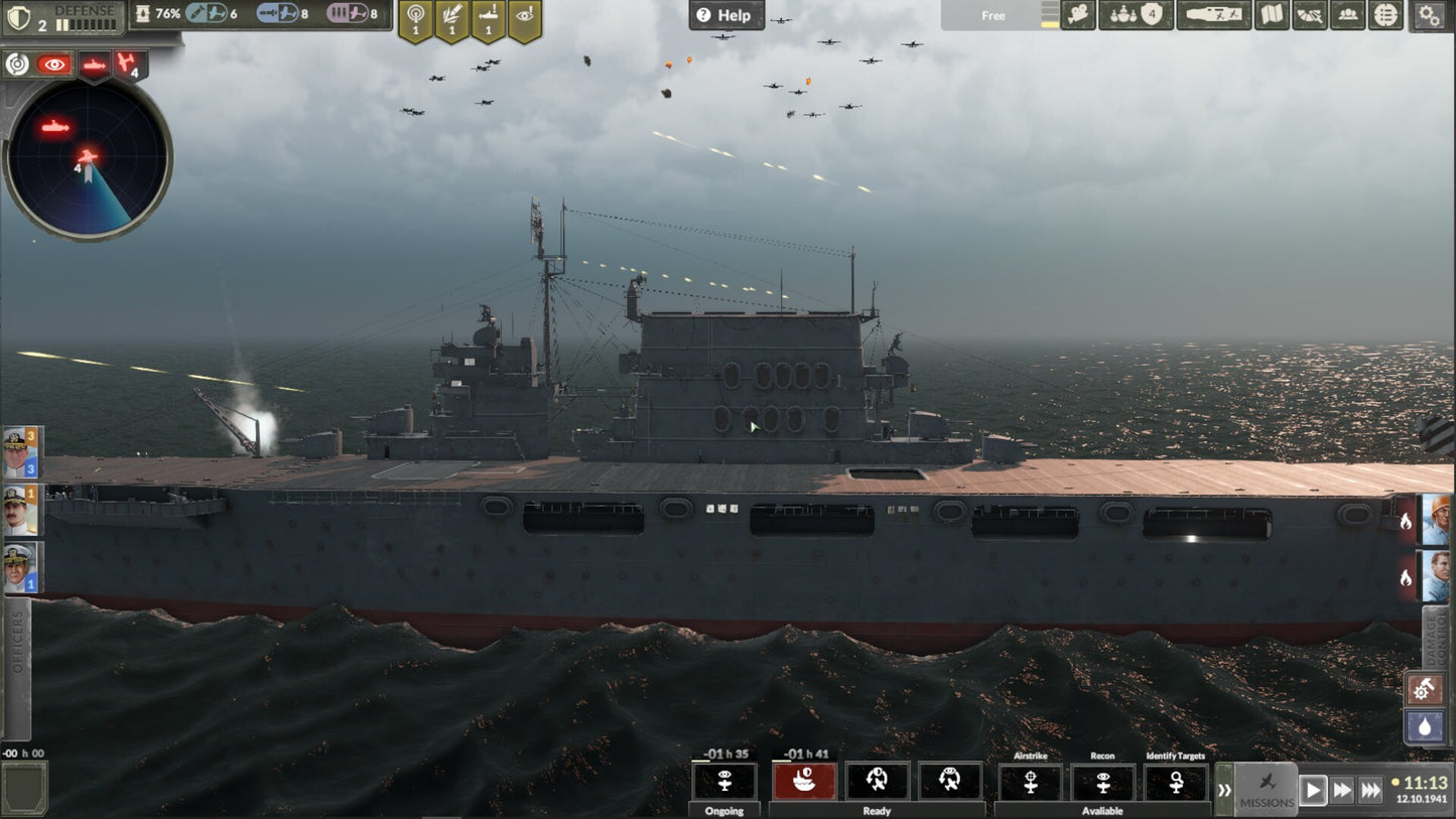 Aircraft Carrier Survival (PC) - Steam Gift - GLOBAL   - Forever Entertainment S. A. [Email/Instant Delivery]