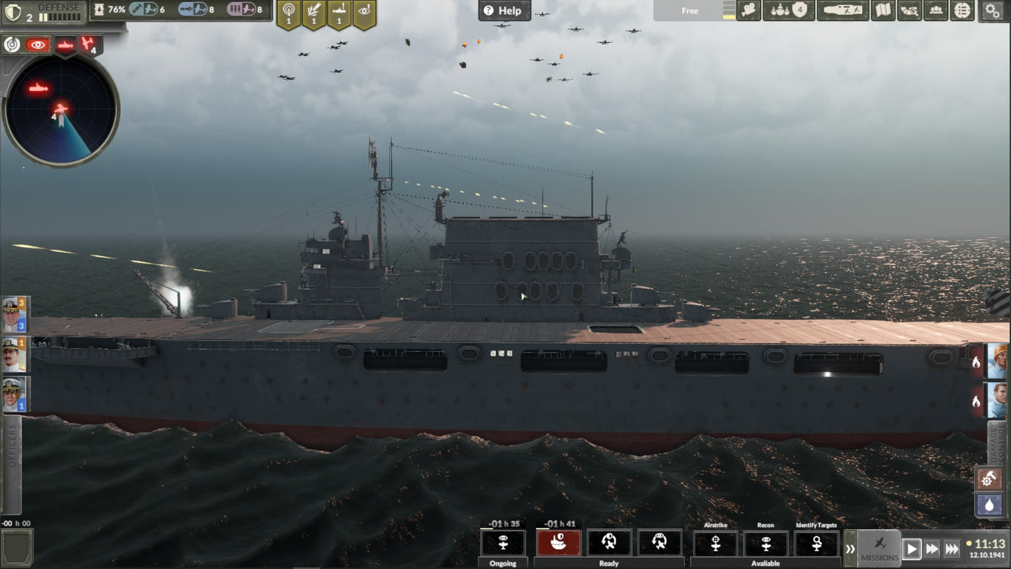 Aircraft Carrier Survival (PC) - Steam Gift - NORTH AMERICA   - Forever Entertainment S. A. [Email/Instant Delivery]