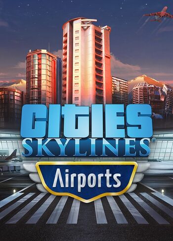 Cities Skylines Airports Steam Key GLOBAL   - Steam [Email/Instant Delivery]