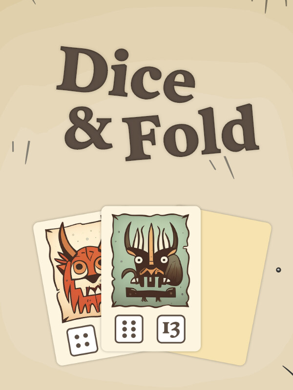 Dice & Fold PC Steam Altergift  REGION FREE Rogue Duck Interactive - [Email/Instant Delivery]