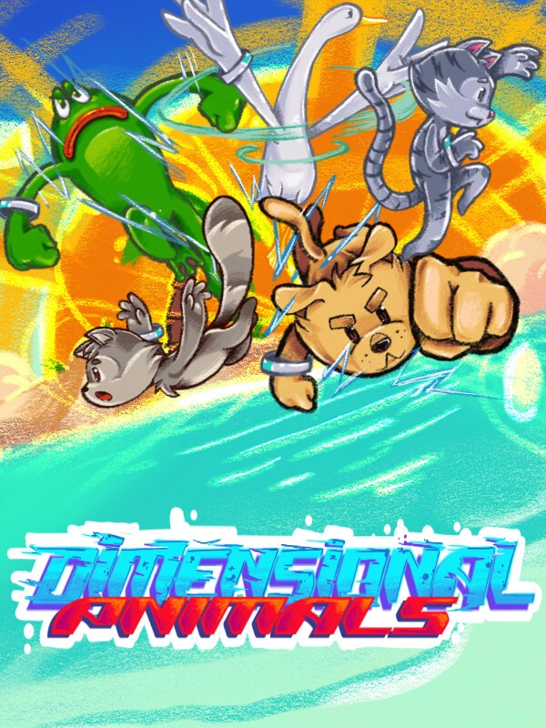 Dimensional Animals PC Steam CD Key  REGION FREE Marcos Game Dev - [Email/Instant Delivery]
