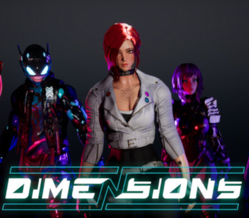Dimensions PC Steam CD Key  REGION FREE Villano Wild Studio - [Email/Instant Delivery]