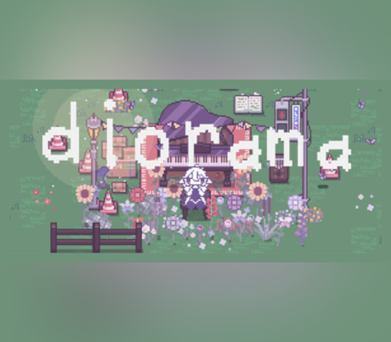 diorama PC Steam CD Key  REGION FREE mel - [Email/Instant Delivery]