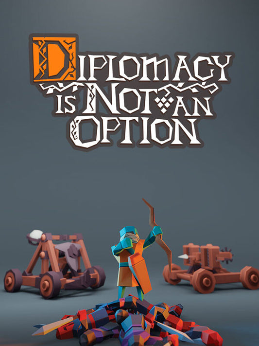 Diplomacy is Not an Option Epic Games Account  REGION FREE Door 407 - [Email/Instant Delivery]