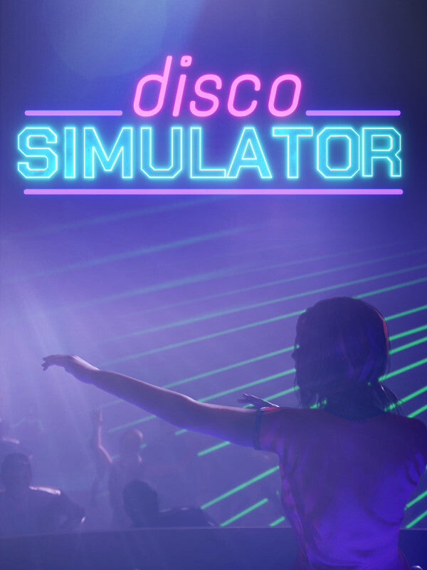 Disco Simulator EU PC Steam CD Key  EUROPE Games Incubator - [Email/Instant Delivery]