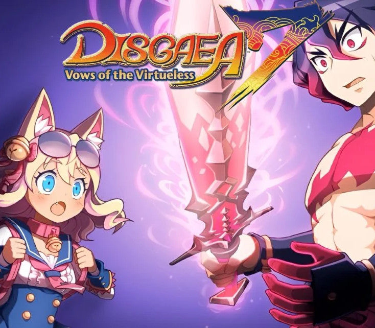 Disgaea 7: Vows of the Virtueless Steam Altergift  REGION FREE NIS America - [Email/Instant Delivery]