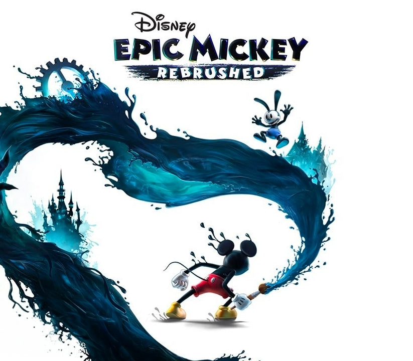 Disney Epic Mickey: Rebrushed PC Steam Account   Rest of the world (RoW) - custom THQ Nordic - [Email/Instant Delivery]