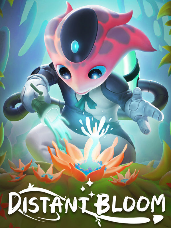 Distant Bloom Steam CD Key  REGION FREE Kinda Brave - [Email/Instant Delivery]