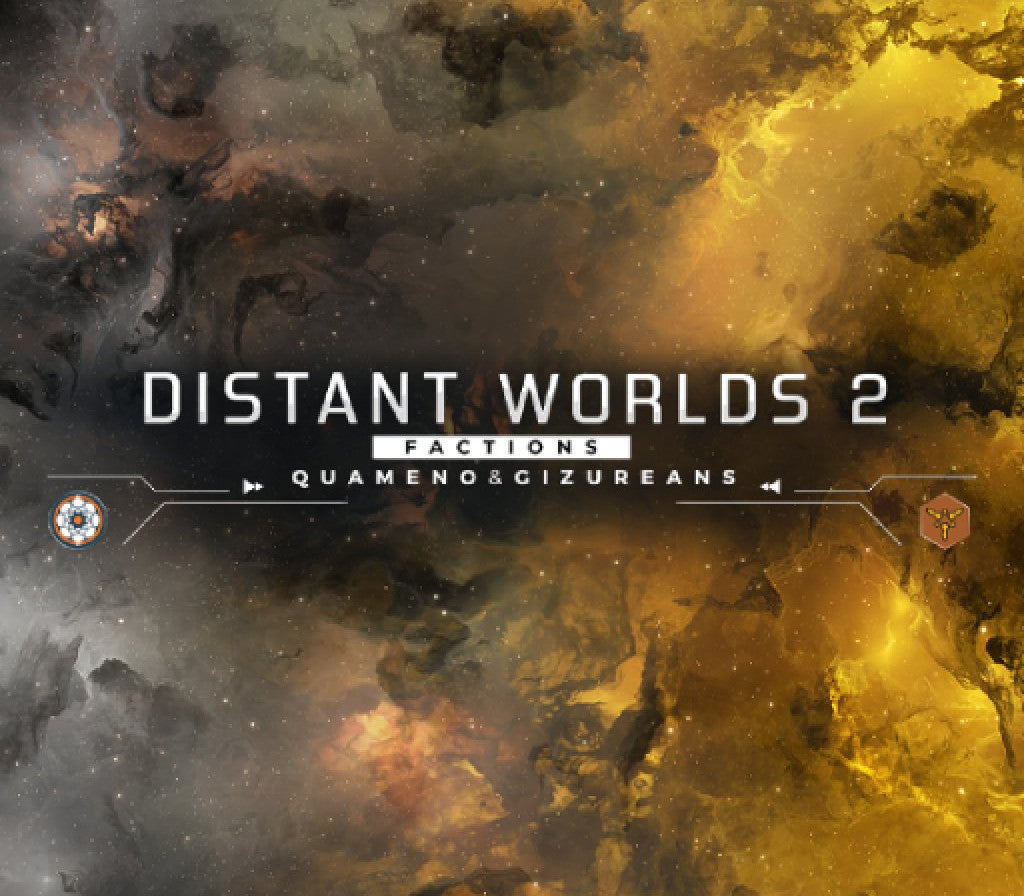 Distant Worlds 2: Factions - Quameno and Gizureans DLC PC Steam CD Key  REGION FREE Slitherine Ltd. - [Email/Instant Delivery]
