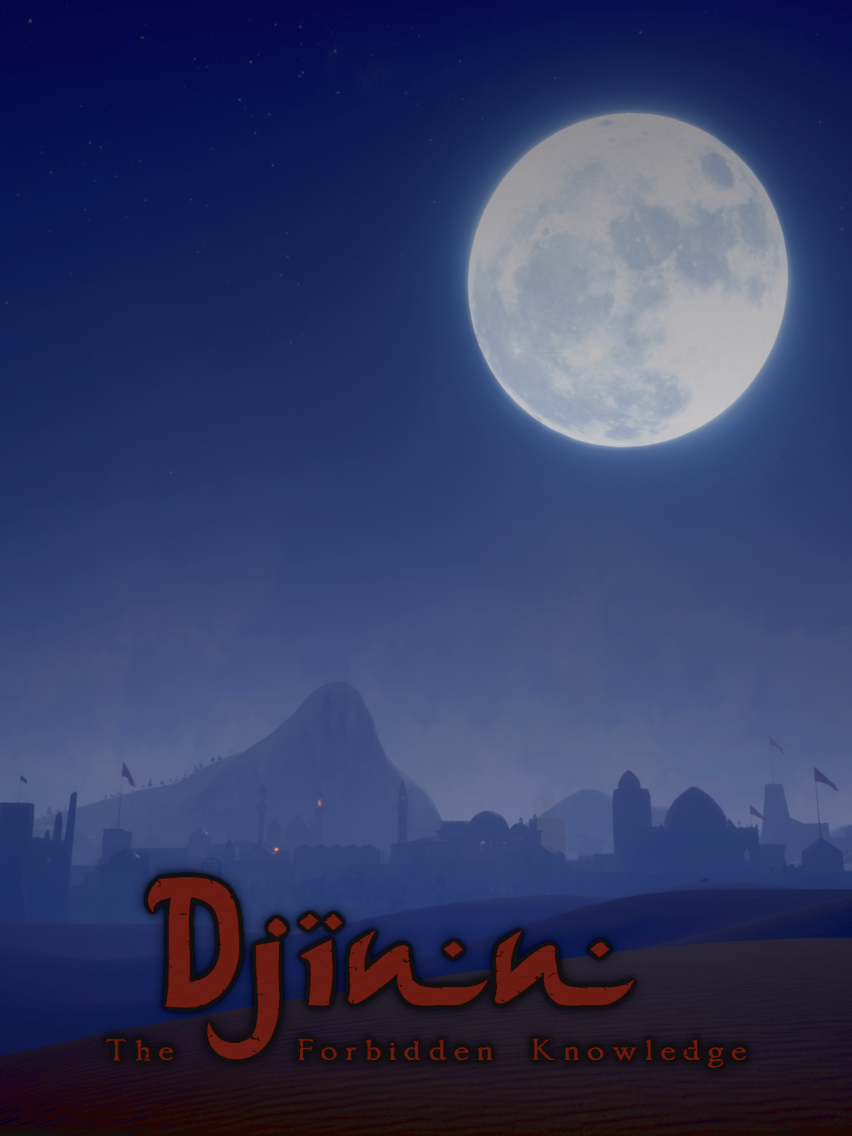 Djinn - The Forbidden Knowledge PC Steam CD Key  REGION FREE  [Email/Instant Delivery]