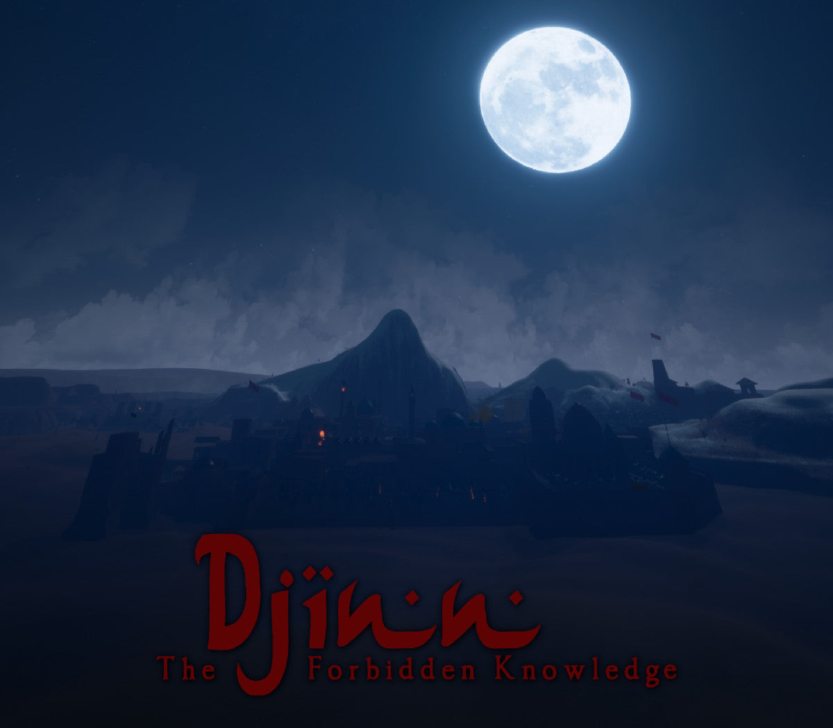 Djinn - The Forbidden Knowledge PC Epic Games Account  REGION FREE Anqa Game - [Email/Instant Delivery]