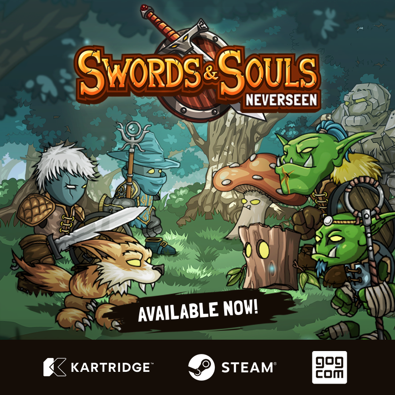 Swords and Souls Neverseen Steam Global   - Steam [Email/Instant Delivery]
