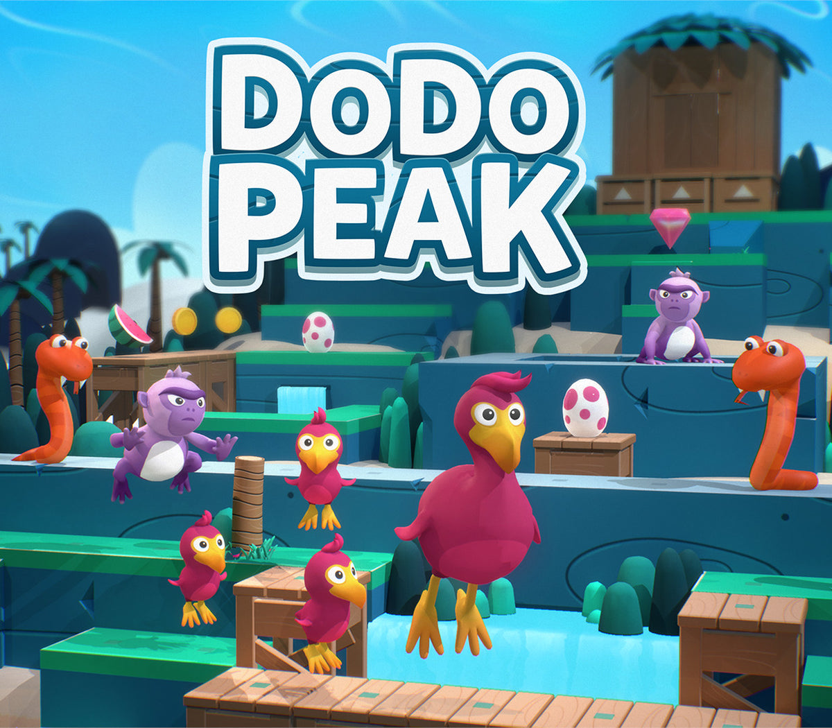 Dodo Peak Epic Games Account  REGION FREE Moving Pieces Interactive - [Email/Instant Delivery]