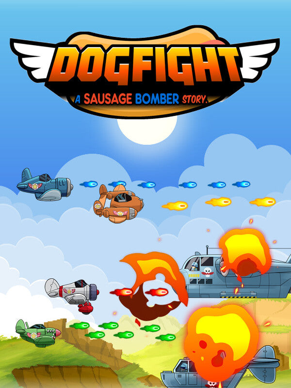 Dogfight: A Sausage Bomber Story Steam CD Key  REGION FREE Hound Picked Games - [Email/Instant Delivery]