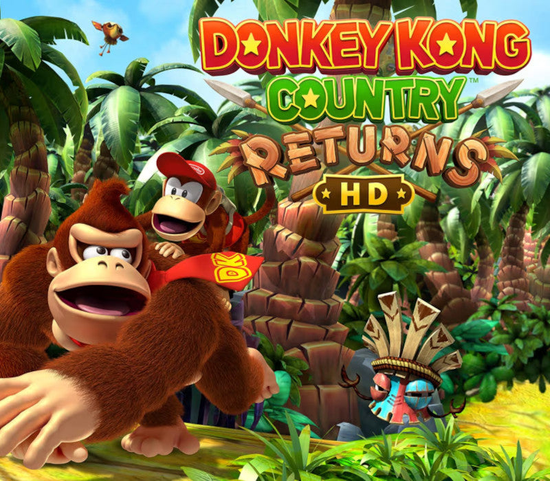 Donkey Kong Country Returns HD Nintendo Switch Online Account Activation  REGION FREE  [Email/Instant Delivery]
