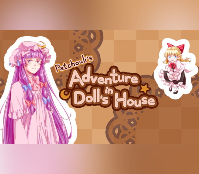 Patchouli's Adventure In Doll's House Steam CD Key  REGION FREE 錯落交織 Interweave - [Email/Instant Delivery]