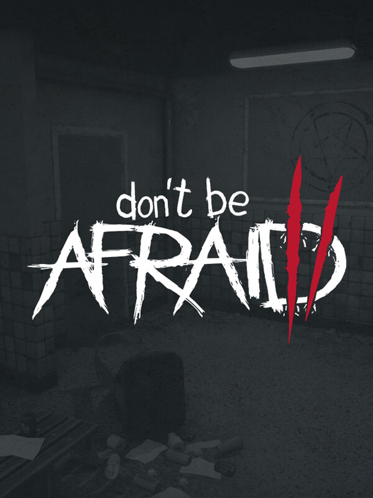 Don't Be Afraid 2 PC Steam CD Key  REGION FREE Eneida Games - [Email/Instant Delivery]