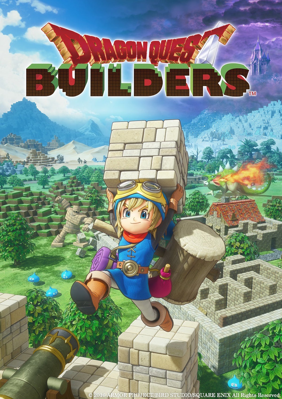 Dragon Quest Builders PC Steam CD Key  REGION FREE Square Enix - [Email/Instant Delivery]