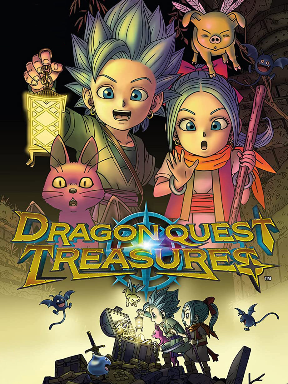 Dragon Quest Treasures PC Steam CD Key  REGION FREE Square Enix - [Email/Instant Delivery]
