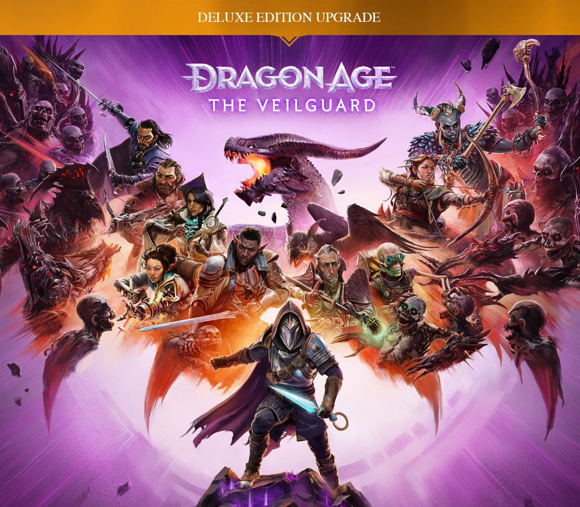 Dragon Age: The Veilguard - Deluxe Edition Upgrade DLC US XBOX One / Xbox Series X|S CD Key Xbox One -  AMERICAS Electronic Arts - [Email/Instant Delivery]