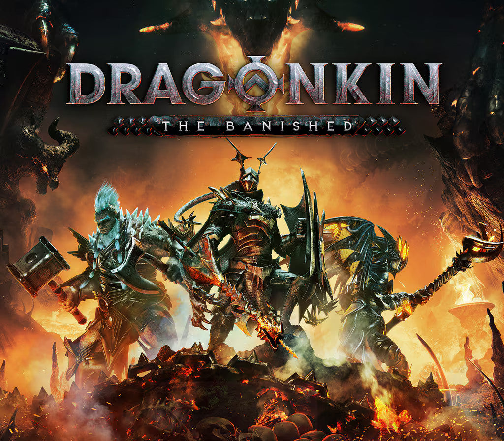 Dragonkin: The Banished EU PC Steam CD Key  EUROPE Nacon - [Email/Instant Delivery]