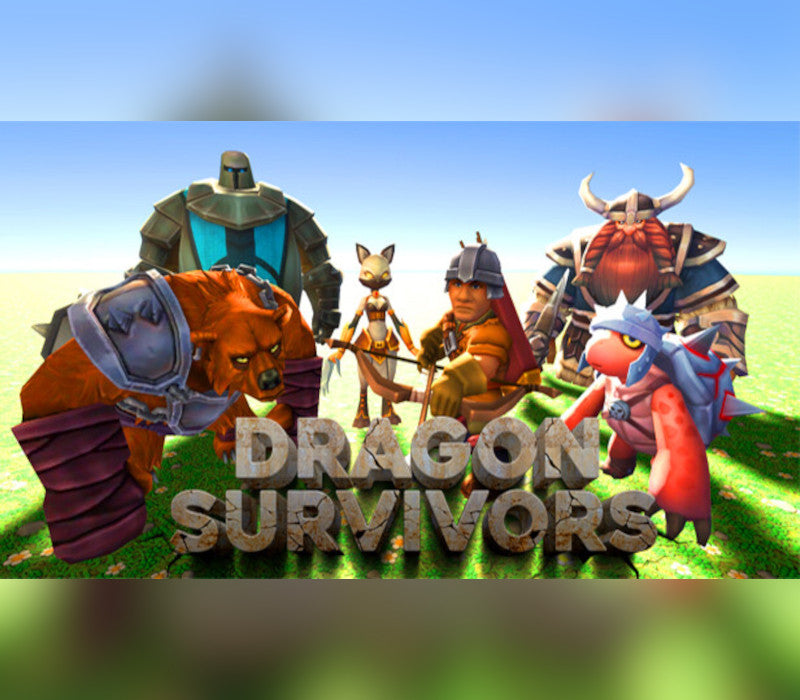 Dragon Survivors Steam CD Key  REGION FREE Ray Trace Interactive - [Email/Instant Delivery]